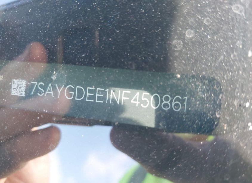 Photo 9 of 2022 Tesla Model Y LONG RANGE DUAL MOTOR ALL-WHEEL DRIVE (VIN 7SAYGDEE1NF450861)