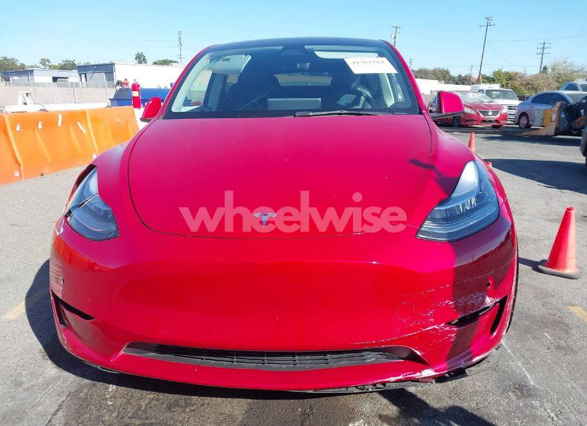Photo 11 of 2022 Tesla Model Y LONG RANGE DUAL MOTOR ALL-WHEEL DRIVE (VIN 7SAYGDEE1NF486341)