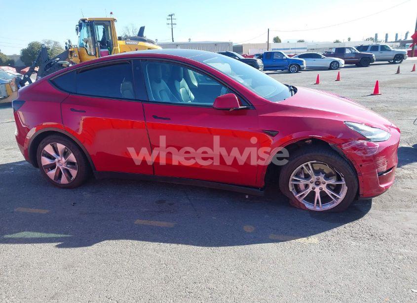 Photo 12 of 2022 Tesla Model Y LONG RANGE DUAL MOTOR ALL-WHEEL DRIVE (VIN 7SAYGDEE1NF486341)