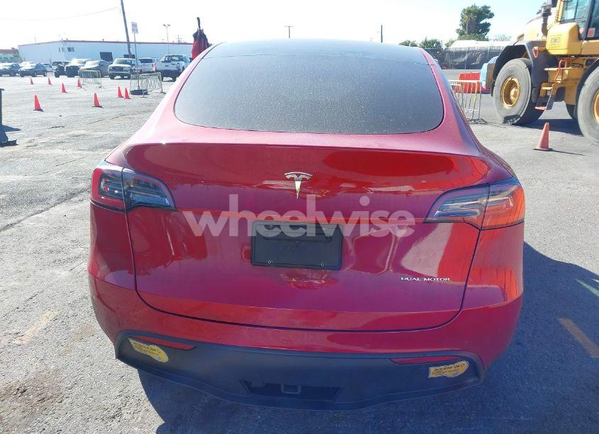 Photo 15 of 2022 Tesla Model Y LONG RANGE DUAL MOTOR ALL-WHEEL DRIVE (VIN 7SAYGDEE1NF486341)