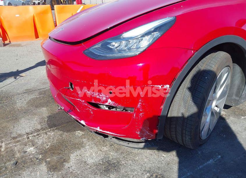 Photo 18 of 2022 Tesla Model Y LONG RANGE DUAL MOTOR ALL-WHEEL DRIVE (VIN 7SAYGDEE1NF486341)
