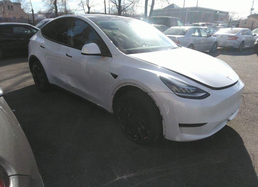 2023 Tesla Model Y AWD/LONG RANGE DUAL MOTOR ALL-WHEEL DRIVE (VIN 7SAYGDEE1PA059922) main photo