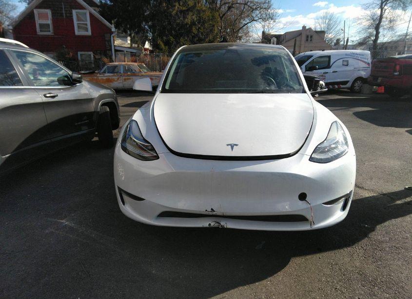 Photo 12 of 2023 Tesla Model Y AWD/LONG RANGE DUAL MOTOR ALL-WHEEL DRIVE (VIN 7SAYGDEE1PA059922)