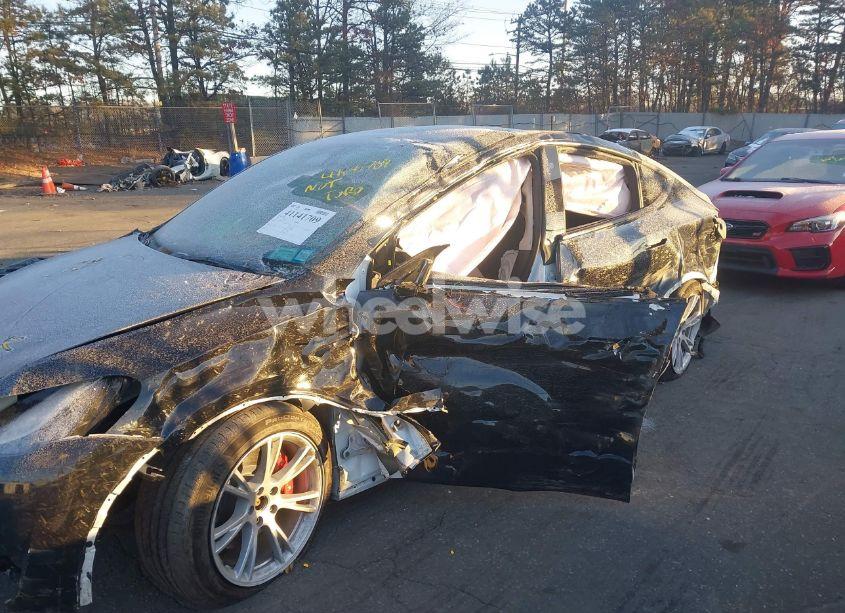 Photo 6 of 2023 Tesla Model Y AWD/LONG RANGE DUAL MOTOR ALL-WHEEL DRIVE (VIN 7SAYGDEE1PA121125)