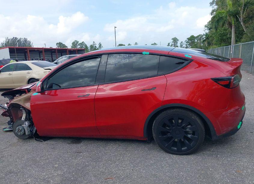 Photo 14 of 2023 Tesla Model Y AWD/LONG RANGE DUAL MOTOR ALL-WHEEL DRIVE (VIN 7SAYGDEE1PA146297)