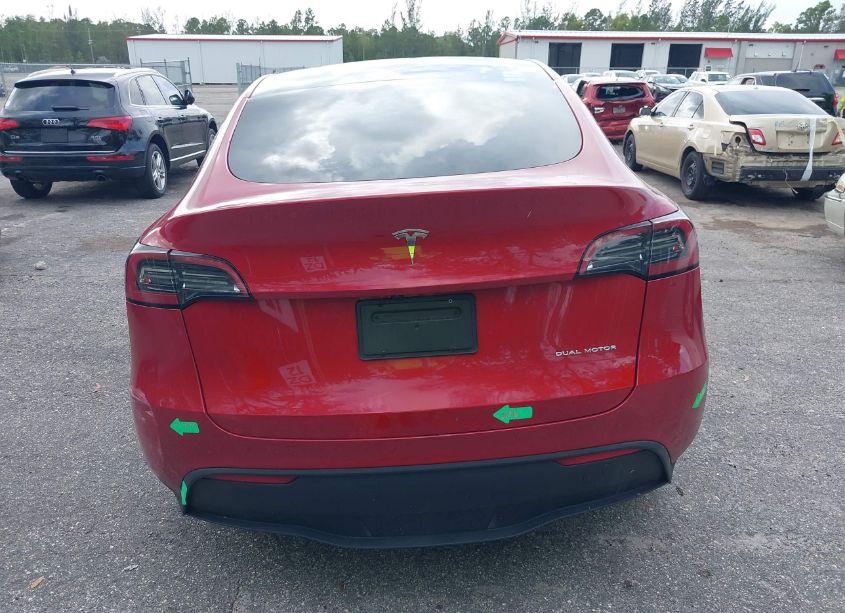 Photo 16 of 2023 Tesla Model Y AWD/LONG RANGE DUAL MOTOR ALL-WHEEL DRIVE (VIN 7SAYGDEE1PA146297)