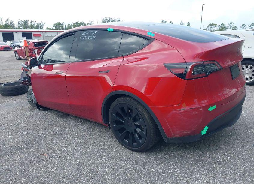 Photo 3 of 2023 Tesla Model Y AWD/LONG RANGE DUAL MOTOR ALL-WHEEL DRIVE (VIN 7SAYGDEE1PA146297)