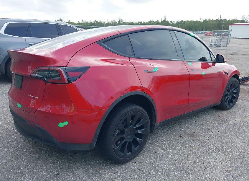 Photo 4 of 2023 Tesla Model Y AWD/LONG RANGE DUAL MOTOR ALL-WHEEL DRIVE (VIN 7SAYGDEE1PA146297)