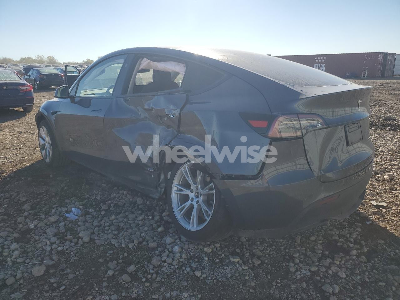 Photo 2 of 2023 TESLA MODEL Y (VIN 7SAYGDEE1PA155517)