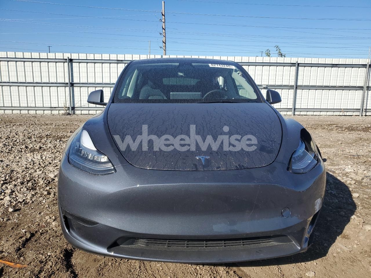 Photo 5 of 2023 TESLA MODEL Y (VIN 7SAYGDEE1PA155517)