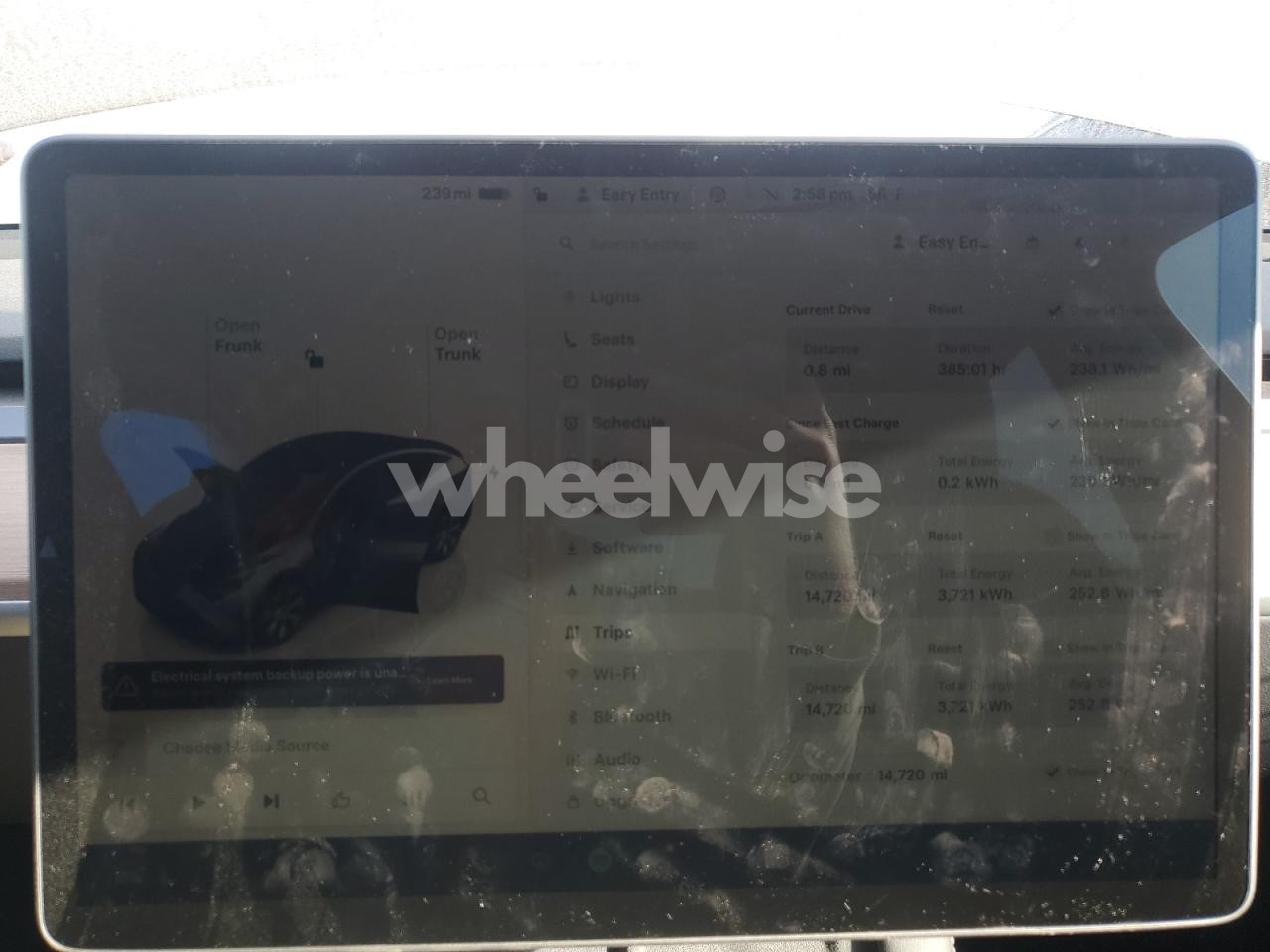 Photo 9 of 2023 TESLA MODEL Y (VIN 7SAYGDEE1PA155517)