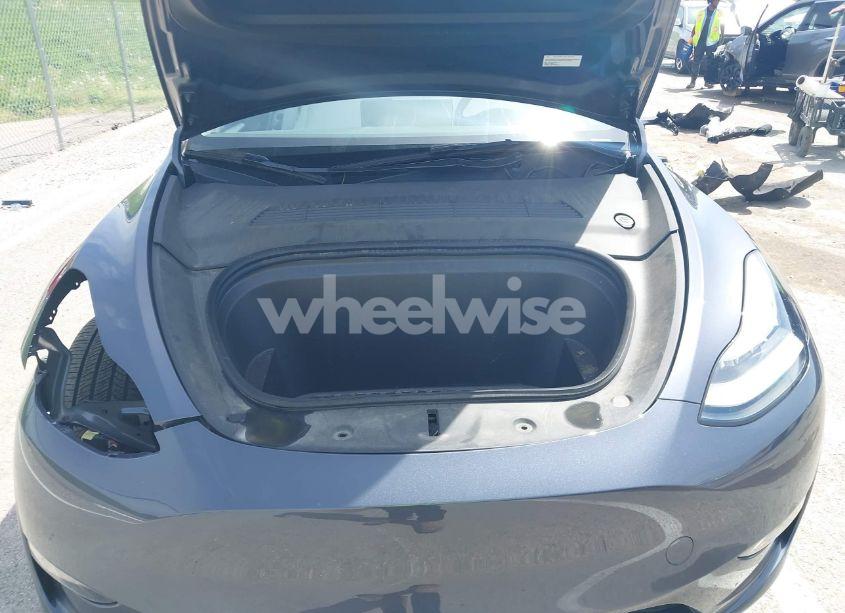 Photo 10 of 2023 Tesla Model Y AWD/LONG RANGE DUAL MOTOR ALL-WHEEL DRIVE (VIN 7SAYGDEE1PA158661)