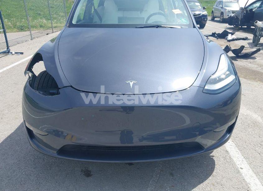 Photo 13 of 2023 Tesla Model Y AWD/LONG RANGE DUAL MOTOR ALL-WHEEL DRIVE (VIN 7SAYGDEE1PA158661)