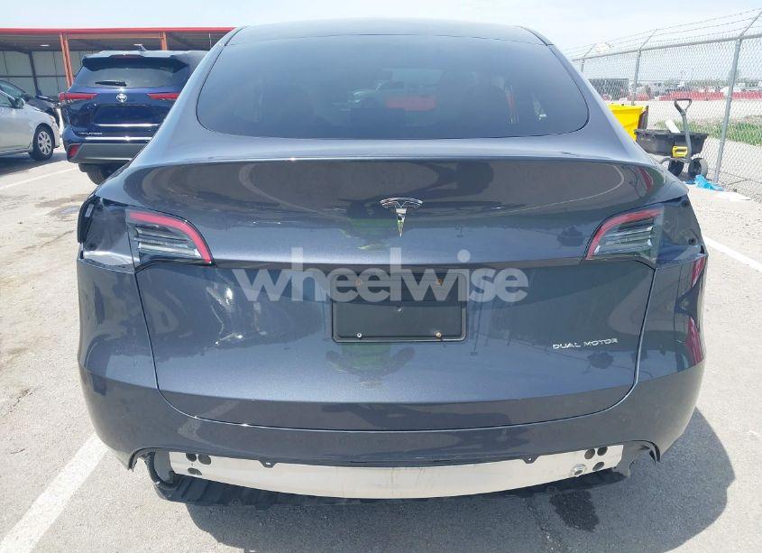 Photo 17 of 2023 Tesla Model Y AWD/LONG RANGE DUAL MOTOR ALL-WHEEL DRIVE (VIN 7SAYGDEE1PA158661)