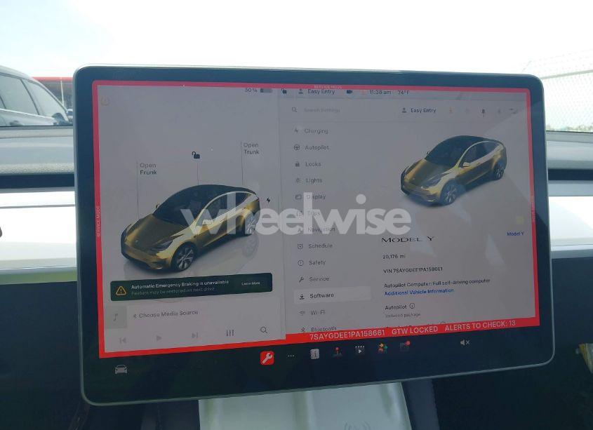 Photo 19 of 2023 Tesla Model Y AWD/LONG RANGE DUAL MOTOR ALL-WHEEL DRIVE (VIN 7SAYGDEE1PA158661)