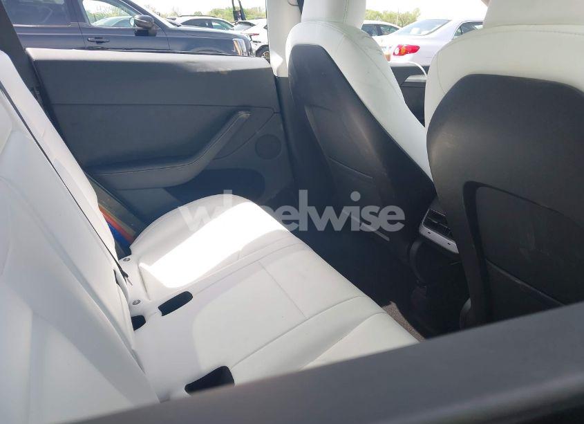 Photo 8 of 2023 Tesla Model Y AWD/LONG RANGE DUAL MOTOR ALL-WHEEL DRIVE (VIN 7SAYGDEE1PA158661)