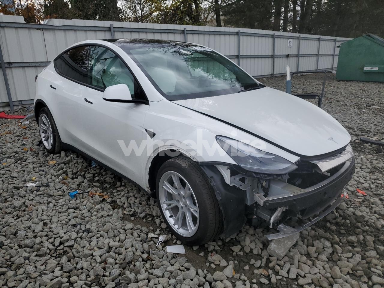 Photo 4 of 2023 TESLA MODEL Y (VIN 7SAYGDEE1PF614953)