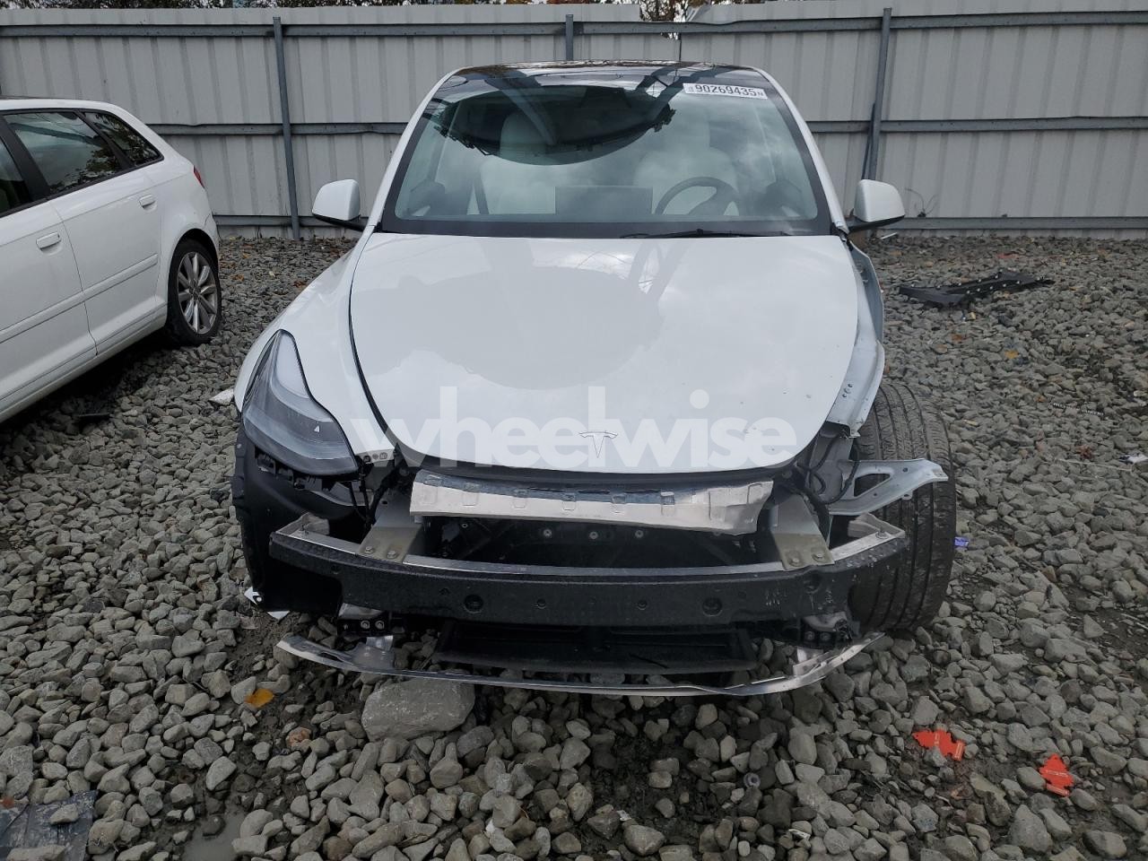 Photo 5 of 2023 TESLA MODEL Y (VIN 7SAYGDEE1PF614953)