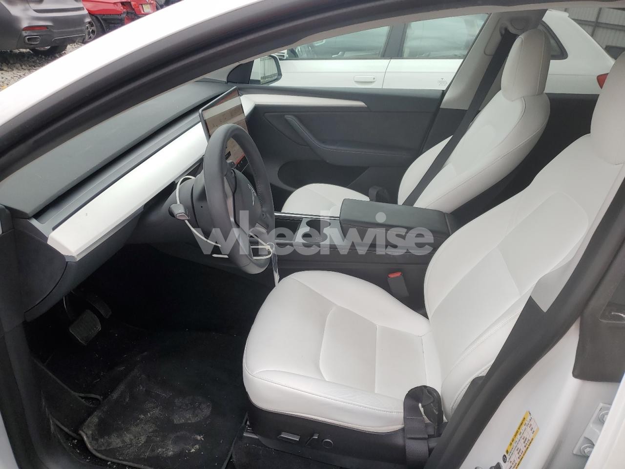 Photo 7 of 2023 TESLA MODEL Y (VIN 7SAYGDEE1PF614953)