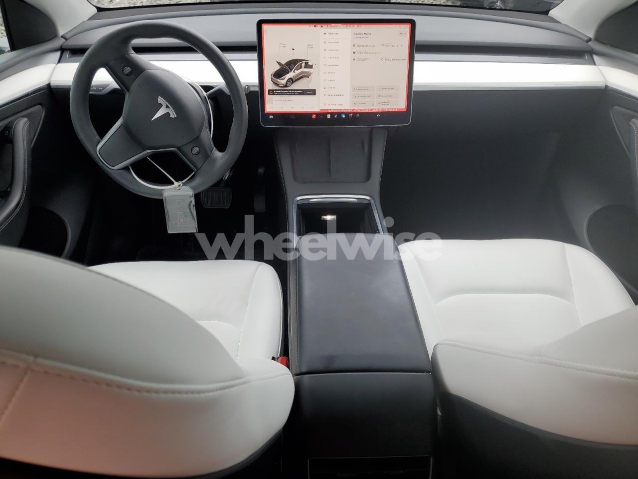 Photo 8 of 2023 TESLA MODEL Y (VIN 7SAYGDEE1PF614953)