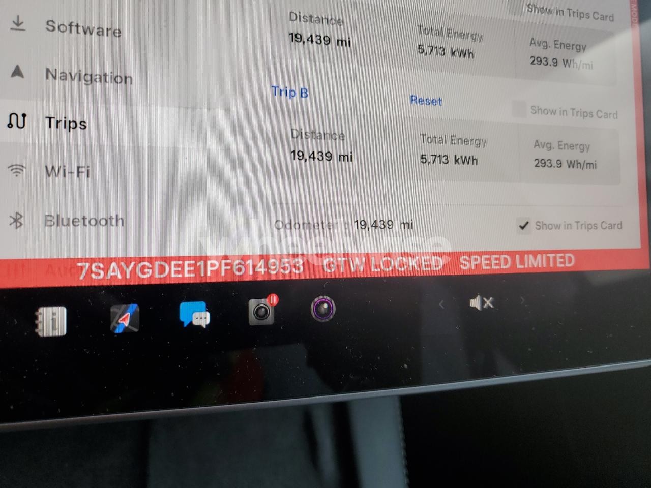 Photo 9 of 2023 TESLA MODEL Y (VIN 7SAYGDEE1PF614953)