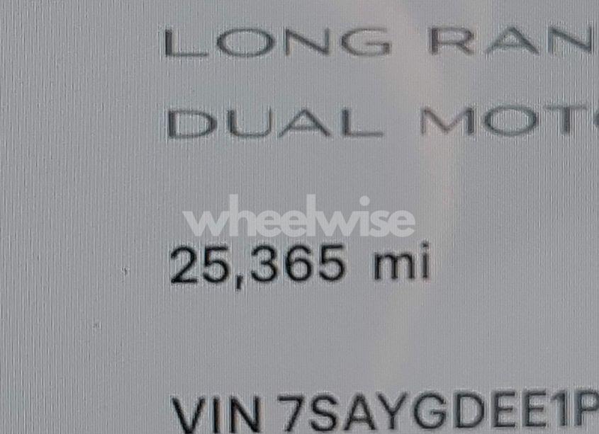 Photo 15 of 2023 Tesla Model Y AWD/LONG RANGE DUAL MOTOR ALL-WHEEL DRIVE (VIN 7SAYGDEE1PF619618)