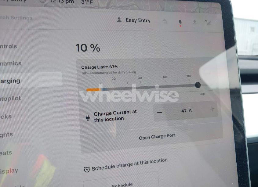 Photo 17 of 2023 Tesla Model Y AWD/LONG RANGE DUAL MOTOR ALL-WHEEL DRIVE (VIN 7SAYGDEE1PF619618)