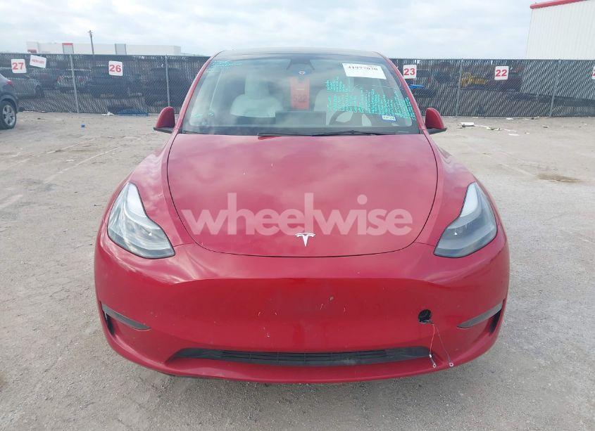 Photo 12 of 2023 Tesla Model Y AWD/LONG RANGE DUAL MOTOR ALL-WHEEL DRIVE (VIN 7SAYGDEE1PF630246)