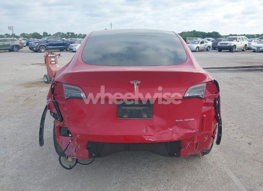 Photo 16 of 2023 Tesla Model Y AWD/LONG RANGE DUAL MOTOR ALL-WHEEL DRIVE (VIN 7SAYGDEE1PF630246)