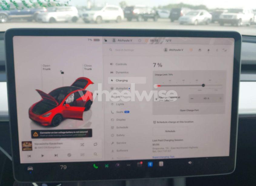 Photo 17 of 2023 Tesla Model Y AWD/LONG RANGE DUAL MOTOR ALL-WHEEL DRIVE (VIN 7SAYGDEE1PF630246)