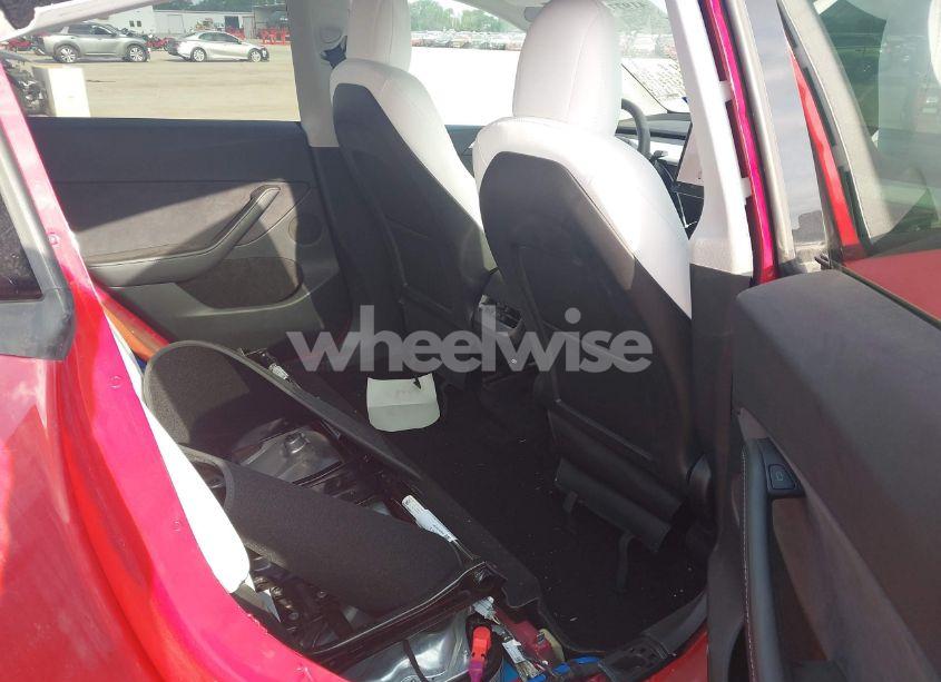 Photo 8 of 2023 Tesla Model Y AWD/LONG RANGE DUAL MOTOR ALL-WHEEL DRIVE (VIN 7SAYGDEE1PF630246)