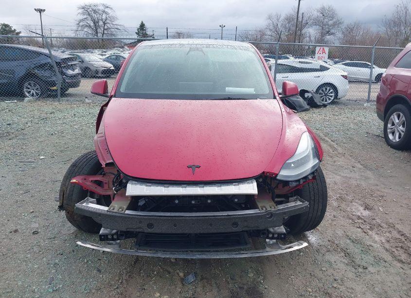 Photo 13 of 2023 Tesla Model Y AWD/LONG RANGE DUAL MOTOR ALL-WHEEL DRIVE (VIN 7SAYGDEE1PF687725)