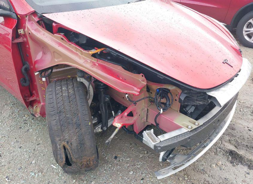 Photo 6 of 2023 Tesla Model Y AWD/LONG RANGE DUAL MOTOR ALL-WHEEL DRIVE (VIN 7SAYGDEE1PF687725)