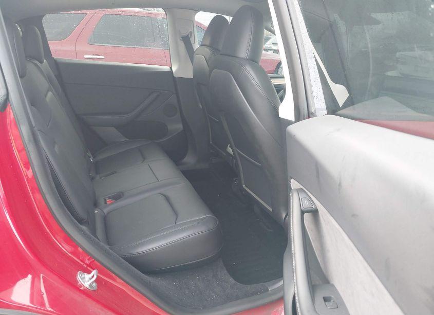 Photo 8 of 2023 Tesla Model Y AWD/LONG RANGE DUAL MOTOR ALL-WHEEL DRIVE (VIN 7SAYGDEE1PF687725)