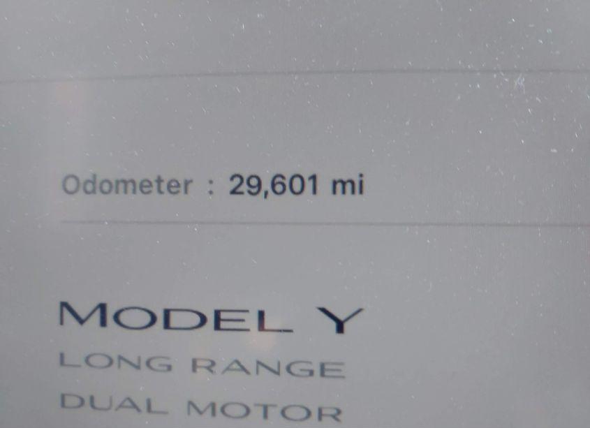 Photo 15 of 2023 Tesla Model Y AWD/LONG RANGE DUAL MOTOR ALL-WHEEL DRIVE (VIN 7SAYGDEE1PF708511)