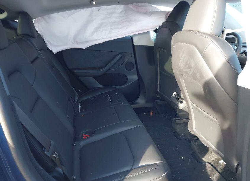 Photo 8 of 2023 Tesla Model Y AWD/LONG RANGE DUAL MOTOR ALL-WHEEL DRIVE (VIN 7SAYGDEE1PF708511)