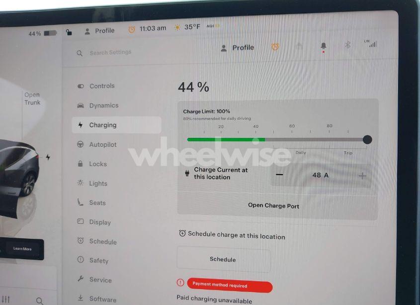 Photo 18 of 2023 Tesla Model Y AWD/LONG RANGE DUAL MOTOR ALL-WHEEL DRIVE (VIN 7SAYGDEE1PF755666)
