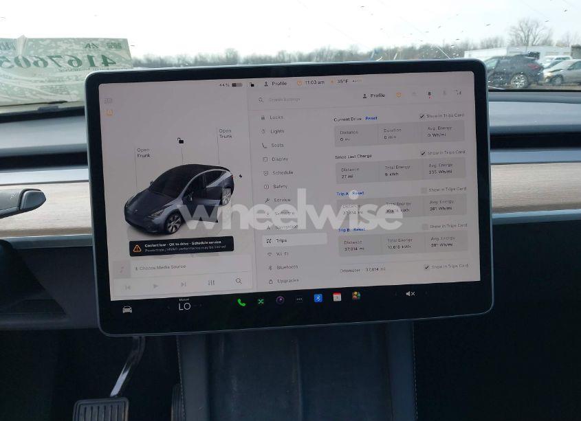 Photo 19 of 2023 Tesla Model Y AWD/LONG RANGE DUAL MOTOR ALL-WHEEL DRIVE (VIN 7SAYGDEE1PF755666)