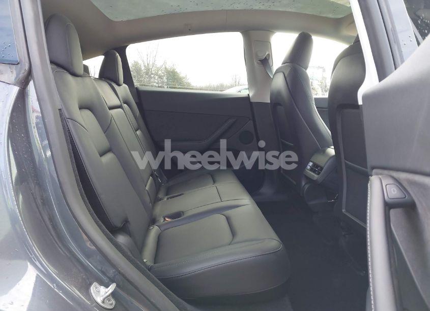 Photo 8 of 2023 Tesla Model Y AWD/LONG RANGE DUAL MOTOR ALL-WHEEL DRIVE (VIN 7SAYGDEE1PF755666)