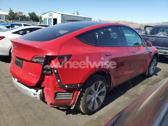 Photo 12 of 2023 TESLA MODEL Y (VIN 7SAYGDEE1PF825134)