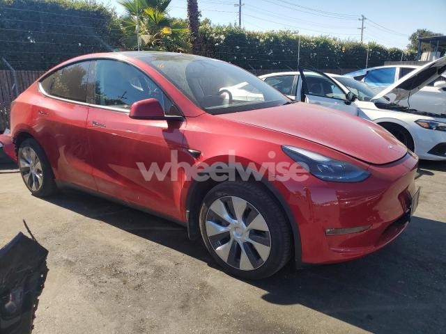 Photo 13 of 2023 TESLA MODEL Y (VIN 7SAYGDEE1PF825134)