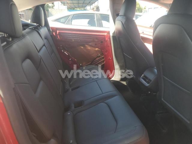 Photo 2 of 2023 TESLA MODEL Y (VIN 7SAYGDEE1PF825134)