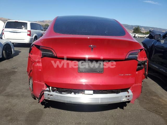 Photo 5 of 2023 TESLA MODEL Y (VIN 7SAYGDEE1PF825134)