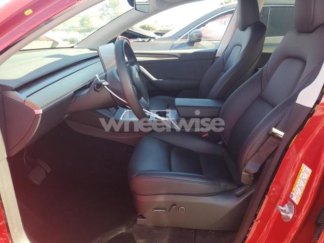 Photo 7 of 2023 TESLA MODEL Y (VIN 7SAYGDEE1PF825134)