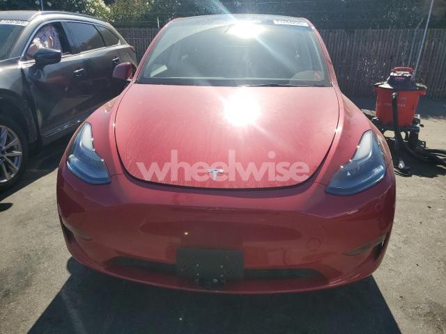 Photo 8 of 2023 TESLA MODEL Y (VIN 7SAYGDEE1PF825134)