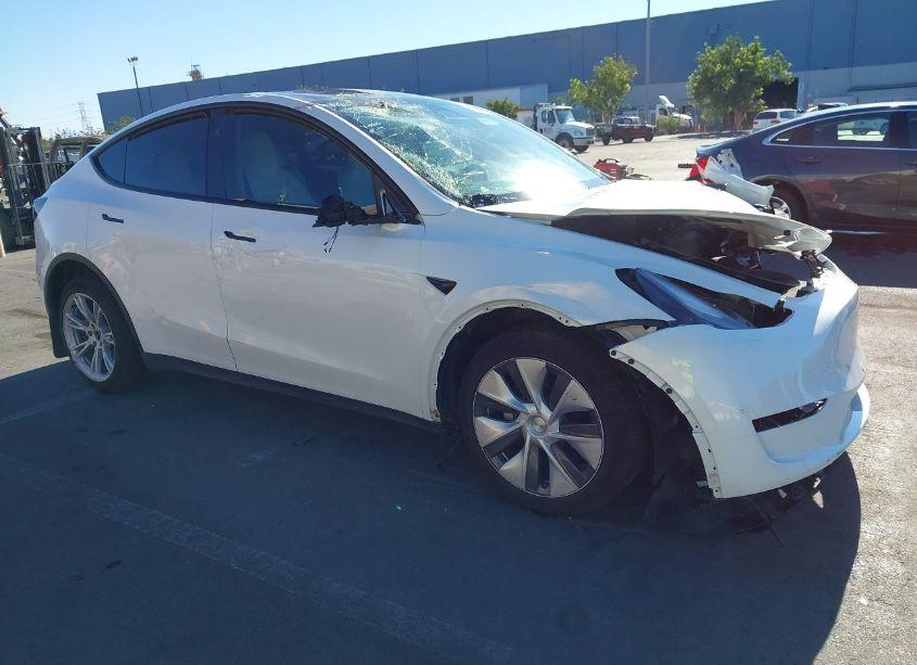 2023 Tesla Model Y AWD/LONG RANGE DUAL MOTOR ALL-WHEEL DRIVE (VIN 7SAYGDEE1PF920924) main photo