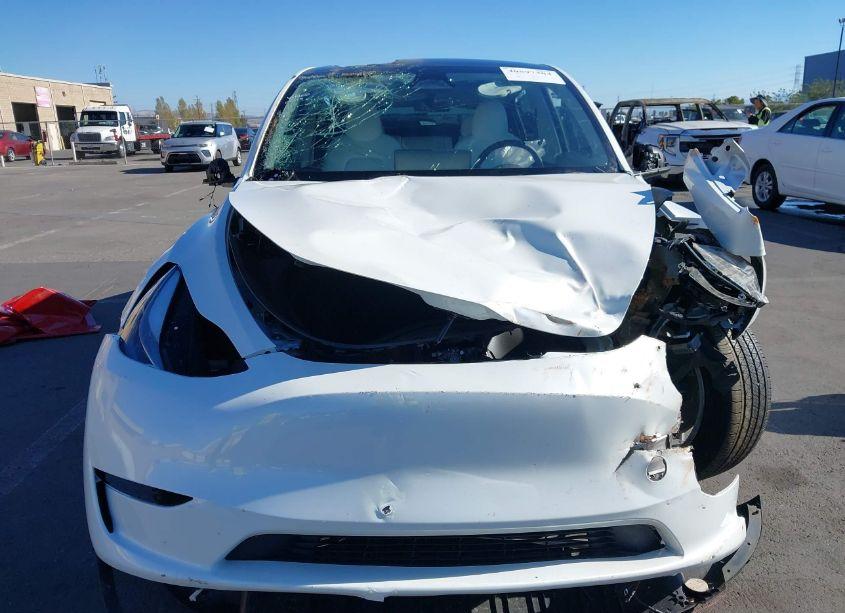 Photo 12 of 2023 Tesla Model Y AWD/LONG RANGE DUAL MOTOR ALL-WHEEL DRIVE (VIN 7SAYGDEE1PF920924)