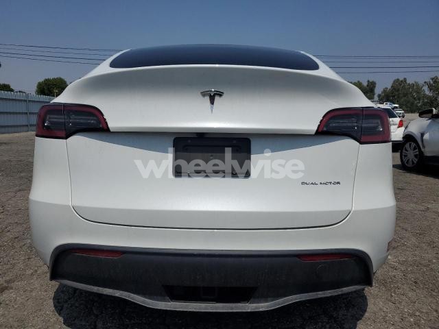 Photo 2 of 2023 TESLA MODEL Y (VIN 7SAYGDEE1PF926738)