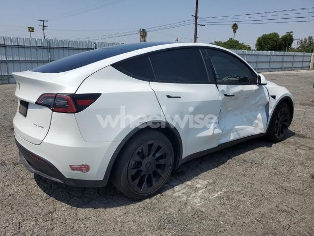 Photo 3 of 2023 TESLA MODEL Y (VIN 7SAYGDEE1PF926738)