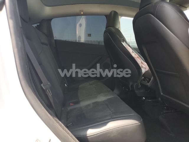 Photo 5 of 2023 TESLA MODEL Y (VIN 7SAYGDEE1PF926738)